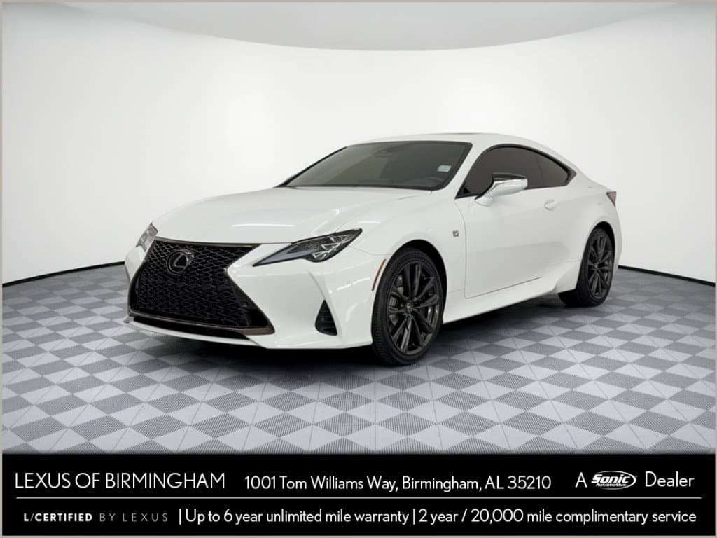 2025 Lexus RC RC 350 F SPORT — photo 1 of 33