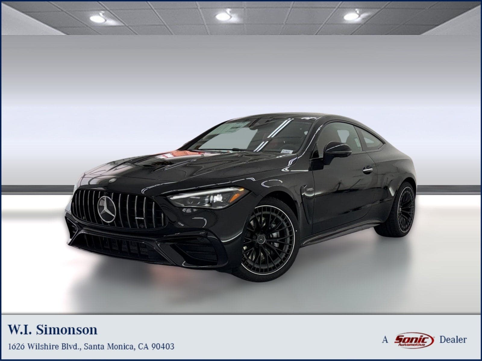 2026 Mercedes-Benz AMG CLE 53 4MATIC — photo 1 of 33