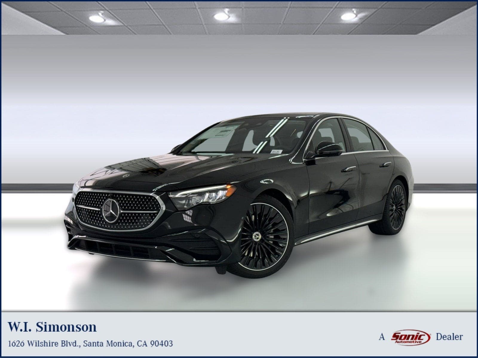 2027 Mercedes-Benz E-Class Base — photo 1 of 33