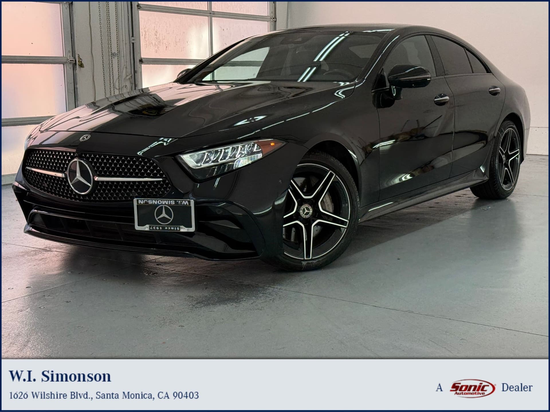 2023 Mercedes-Benz CLS CLS 450 — photo 1 of 32