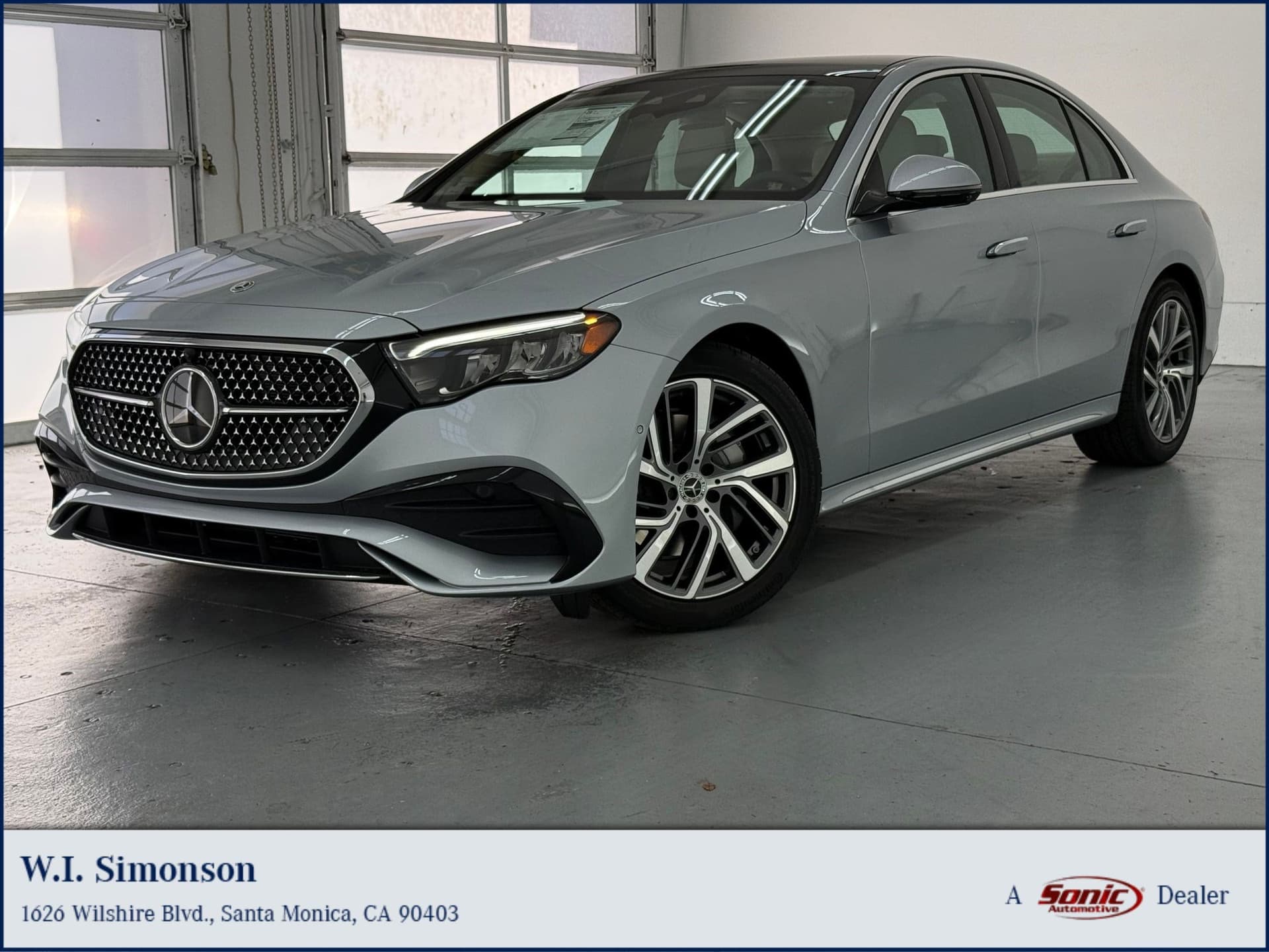 2027 Mercedes-Benz E-Class Base — photo 1 of 33