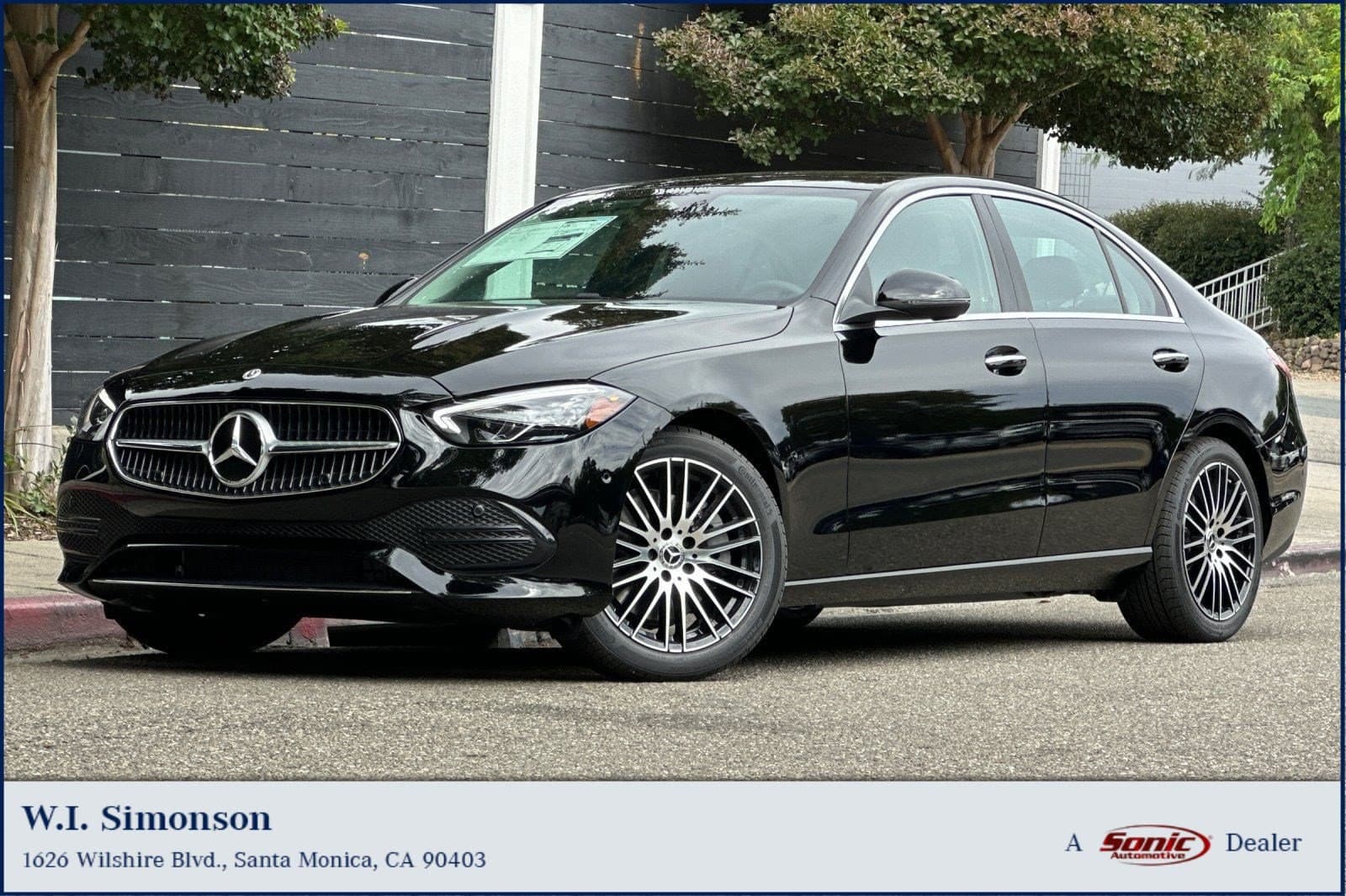 2026 Mercedes-Benz C-Class C 300 — photo 1 of 28