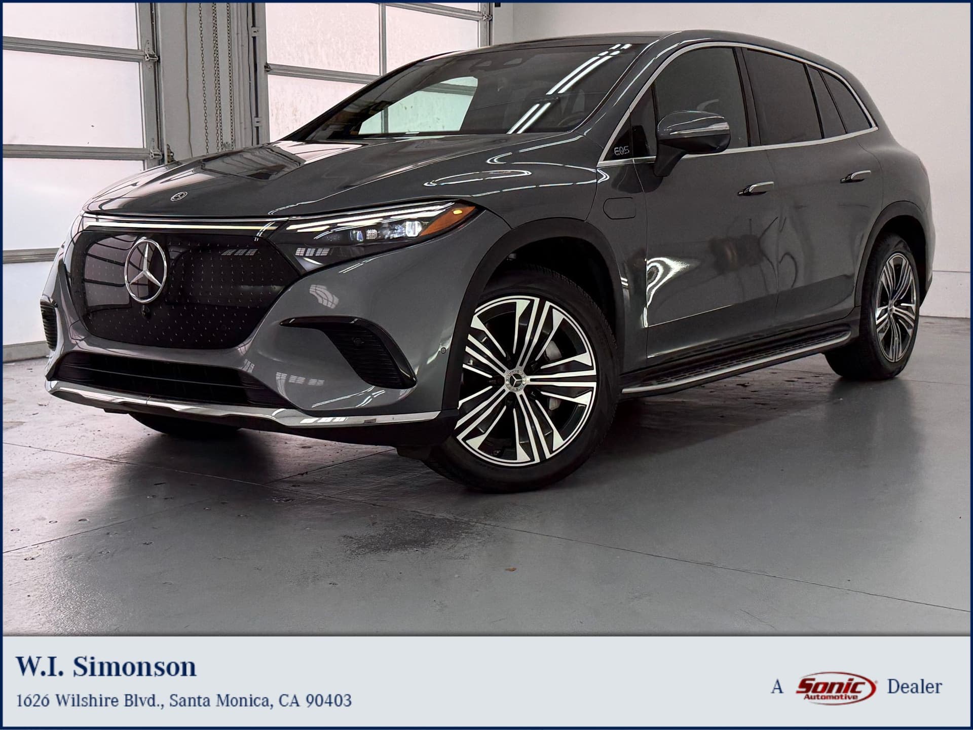 2023 Mercedes-Benz EQS EQS 450 — photo 1 of 33