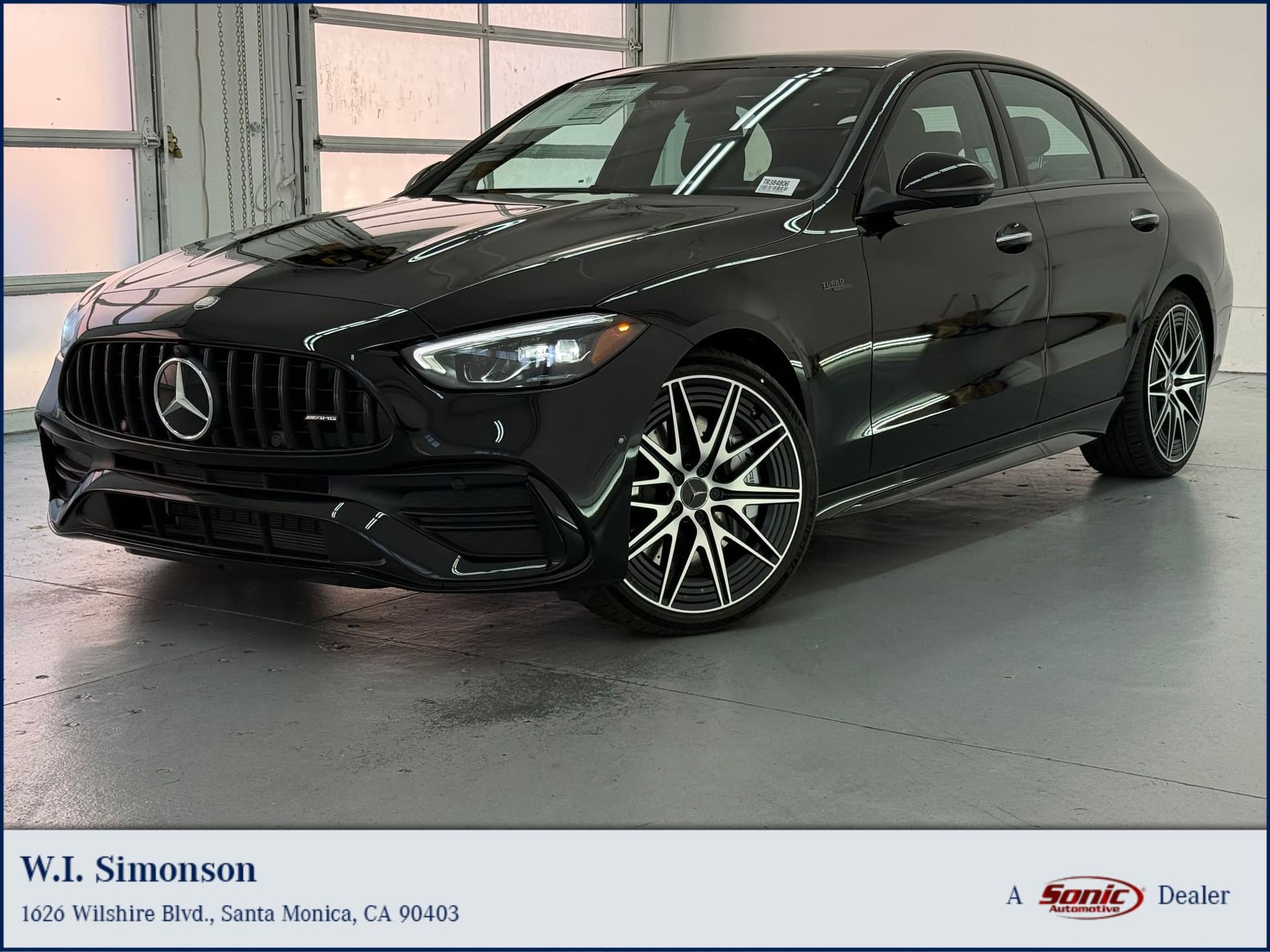 2026 Mercedes-Benz C-Class AMG C 43 — photo 1 of 33