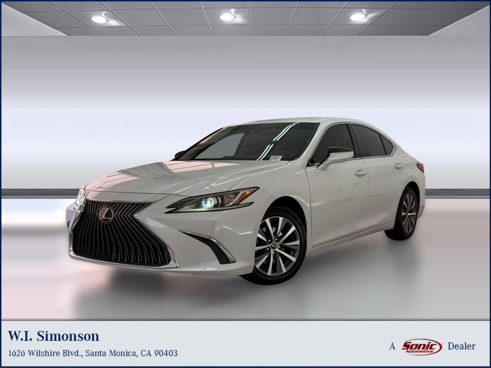 2021 Lexus ES 350 ES 350 — photo 1 of 32