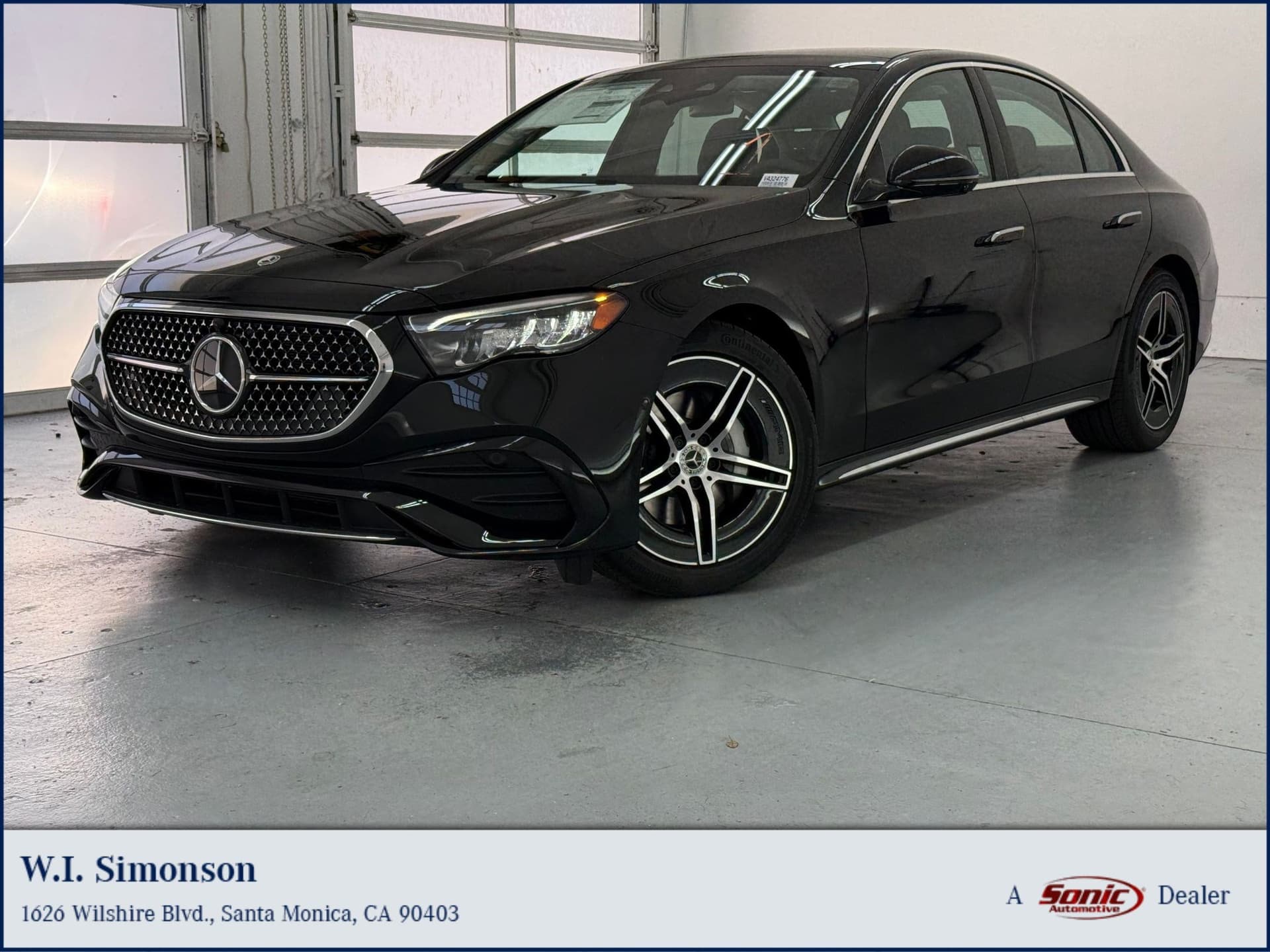 2027 Mercedes-Benz E-Class Base — photo 1 of 33