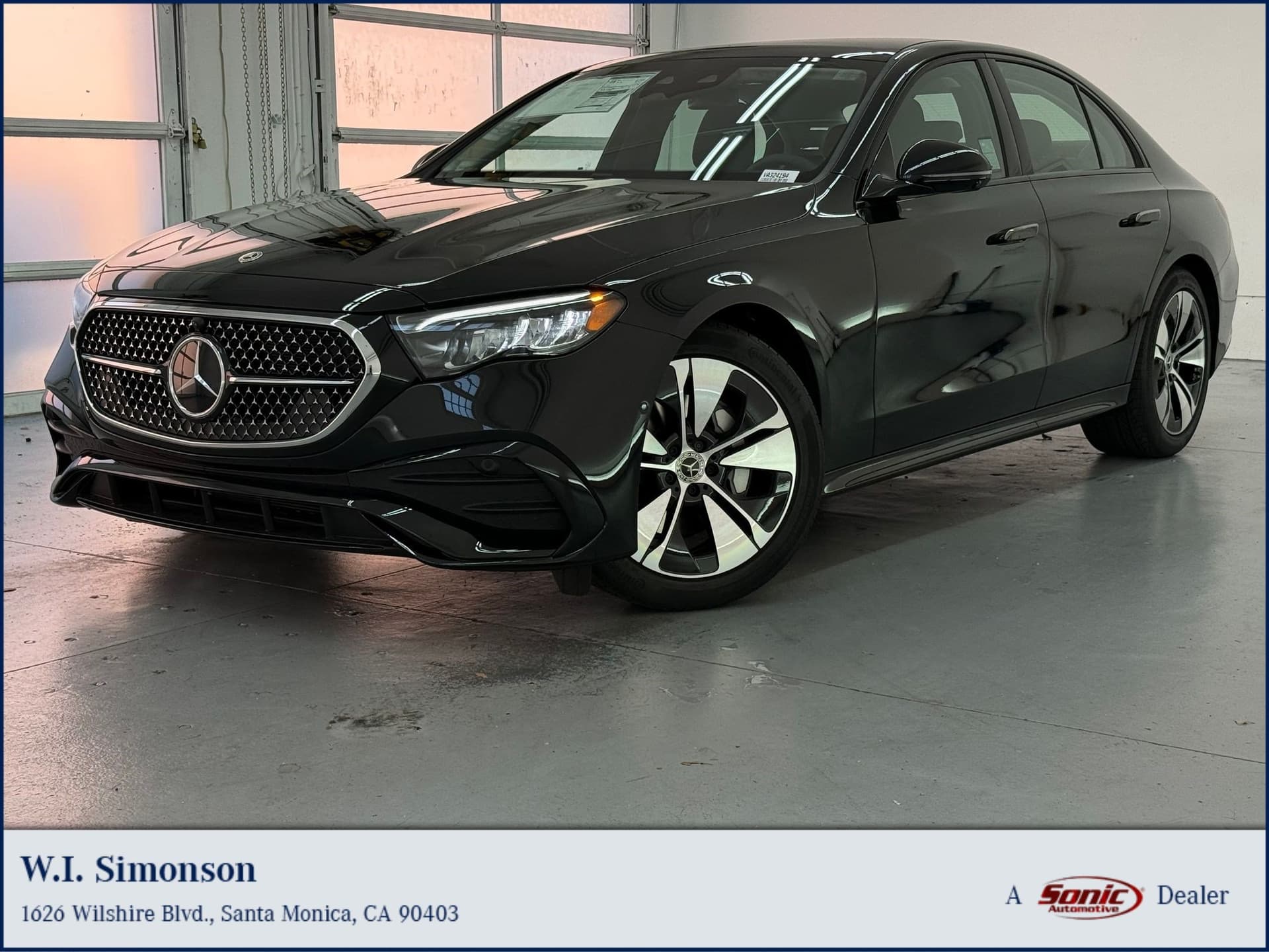 2027 Mercedes-Benz E-Class Base — photo 1 of 33