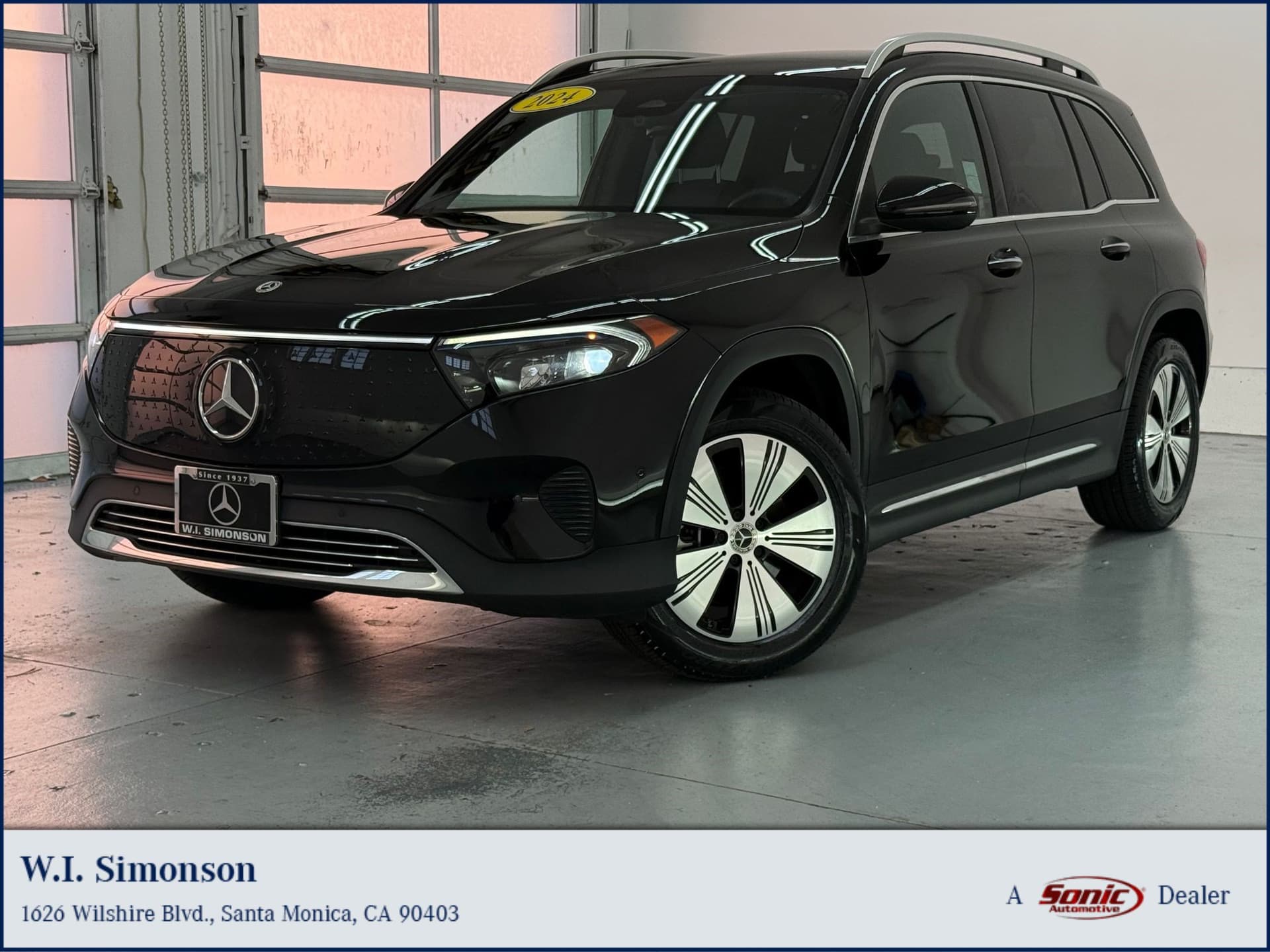 2024 Mercedes-Benz EQB EQB 250+ — photo 1 of 31