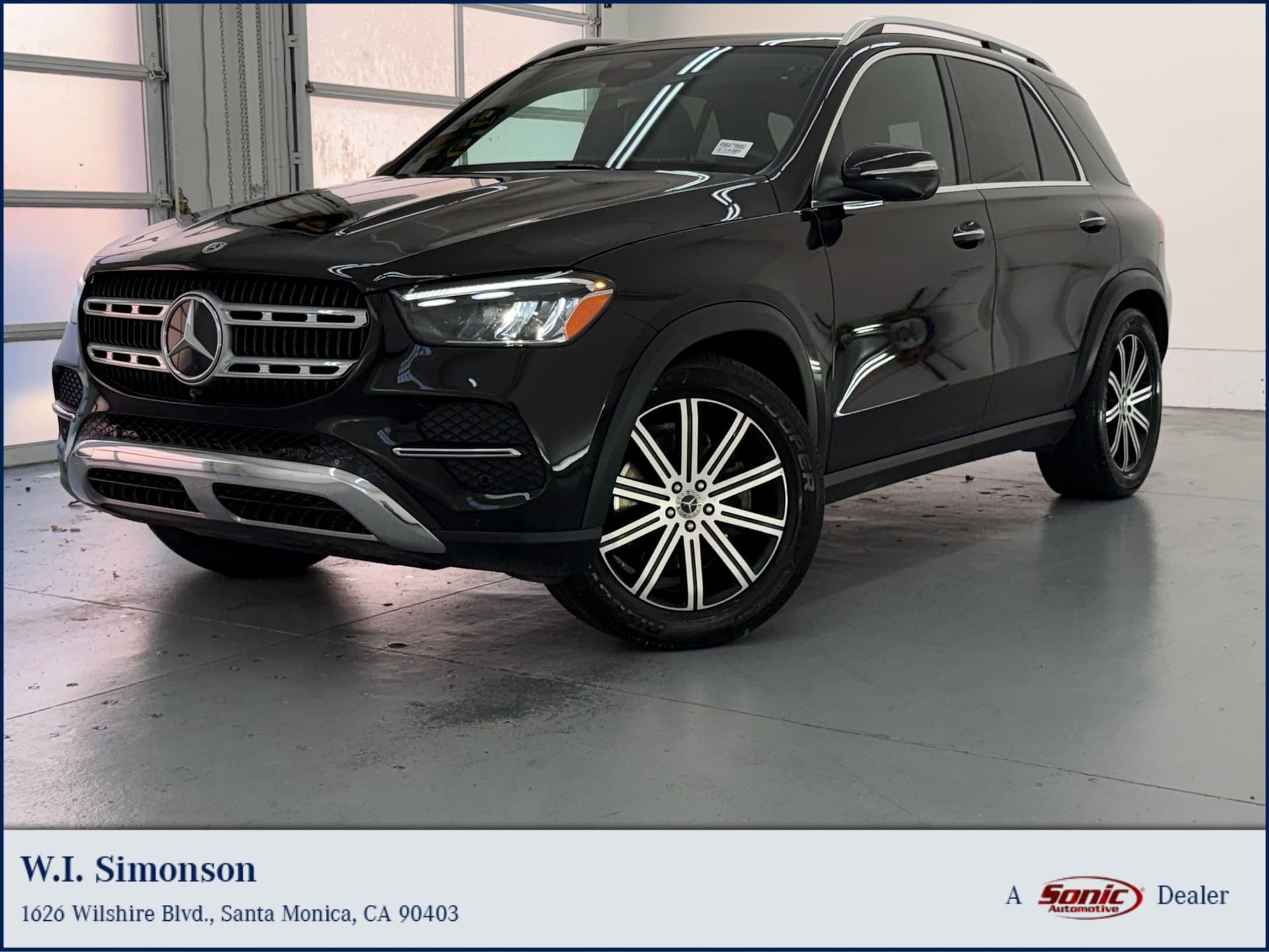 2025 Mercedes-Benz GLE GLE 350 — photo 1 of 32