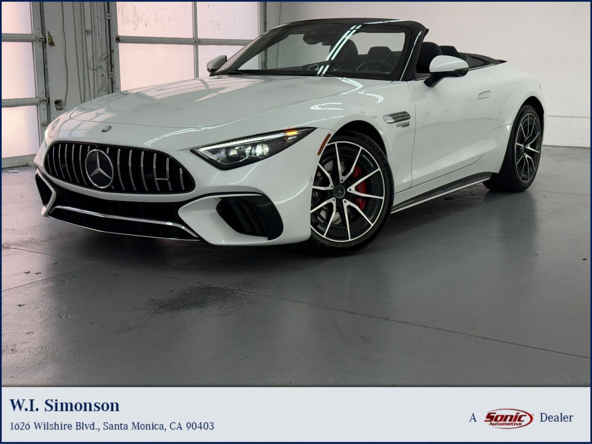 2023 Mercedes-Benz AMG SL 55 AMG SL 55 — photo 1 of 33
