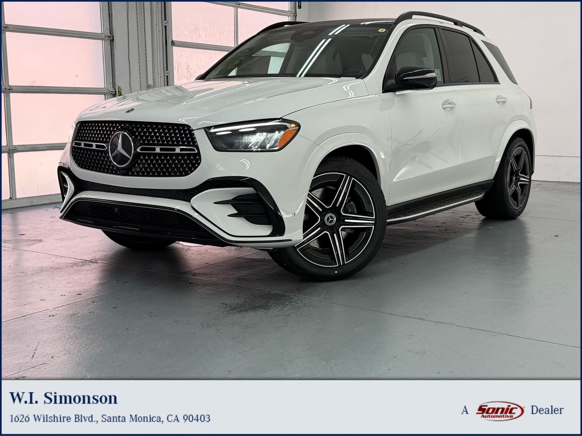 2026 Mercedes-Benz GLE 450 4MATIC — photo 1 of 33
