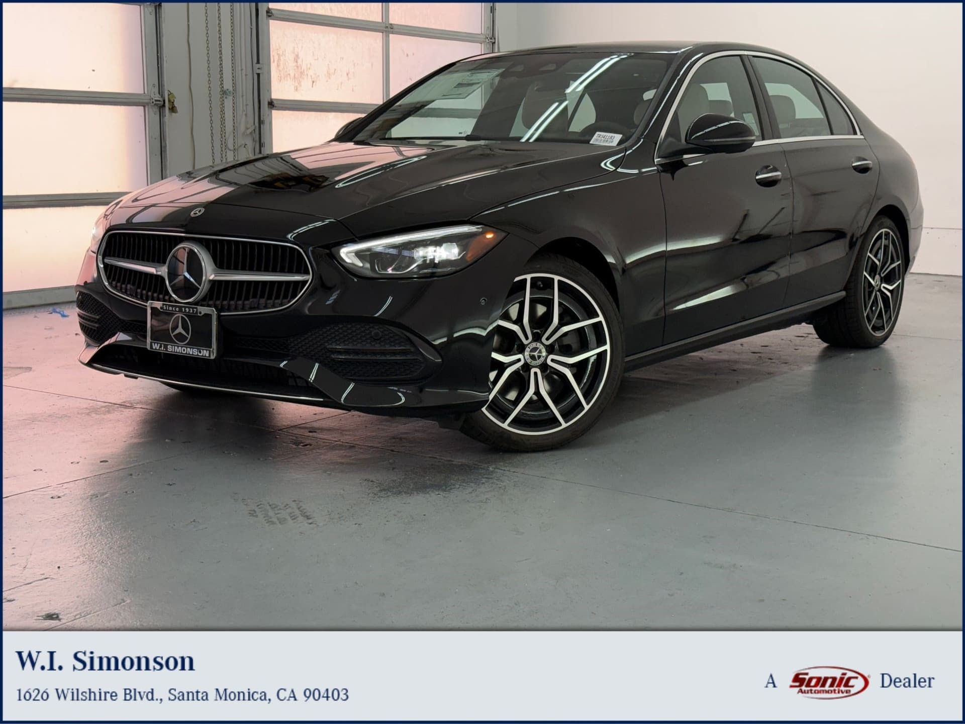2026 Mercedes-Benz C 300 Base — photo 1 of 33