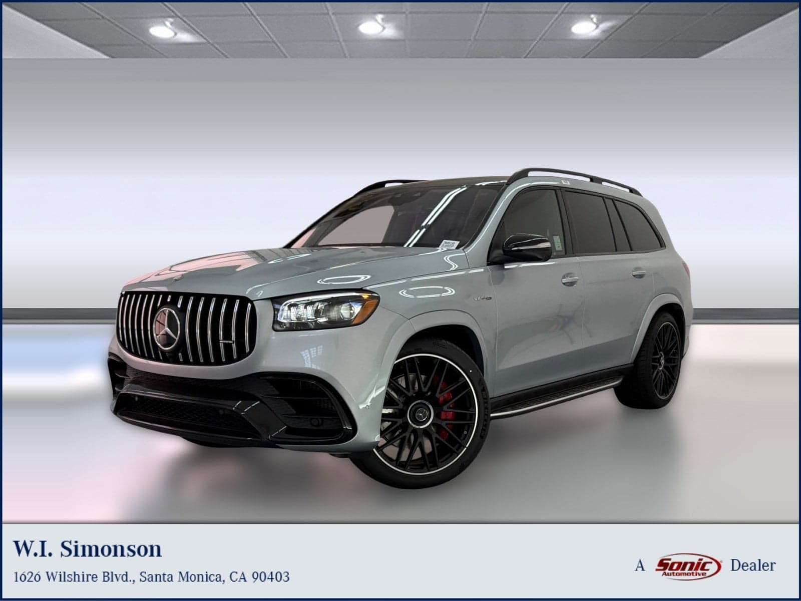 2026 Mercedes-Benz AMG GLS 63 4MATIC — photo 1 of 34