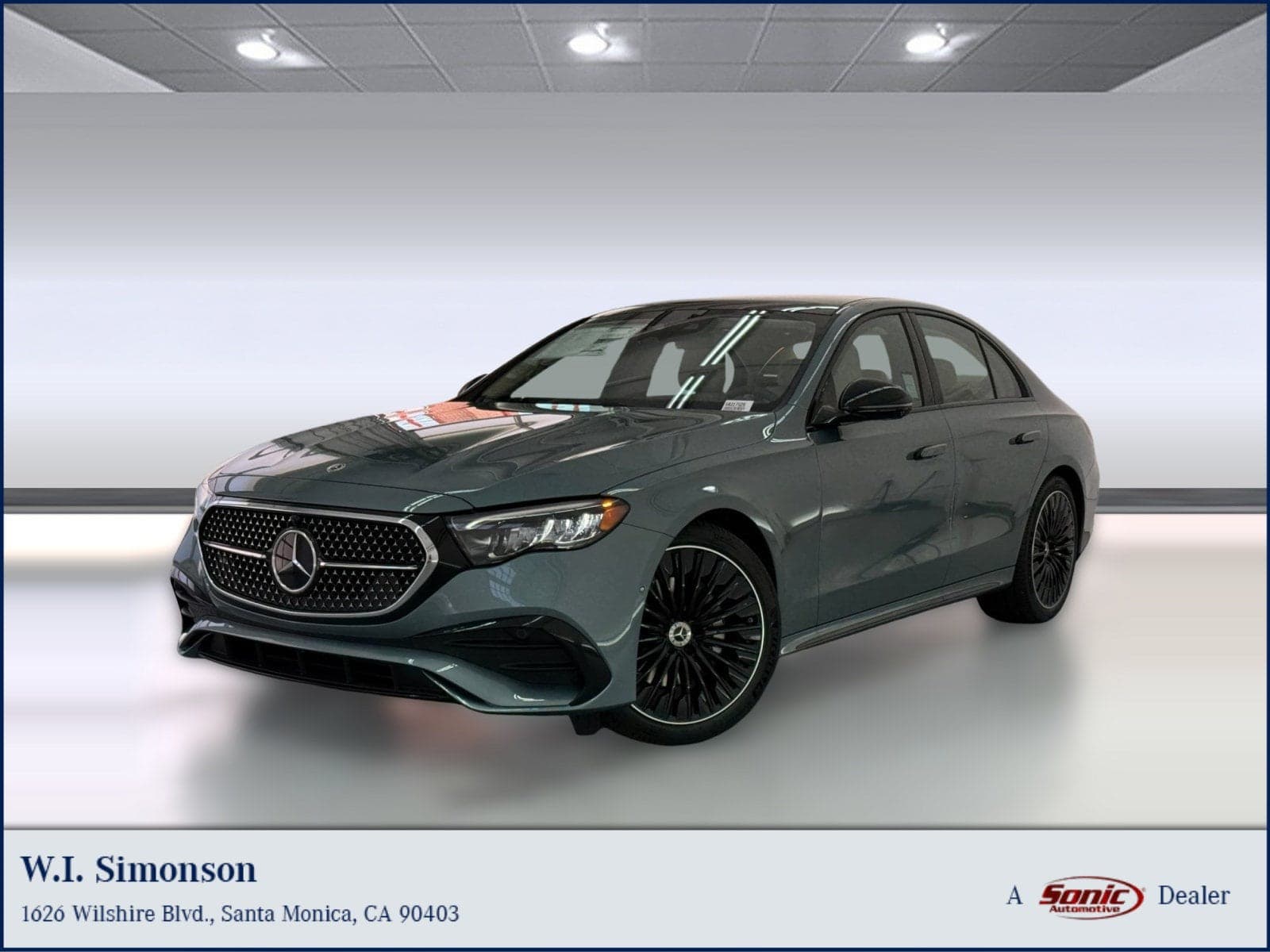 2027 Mercedes-Benz E-Class Base — photo 1 of 33