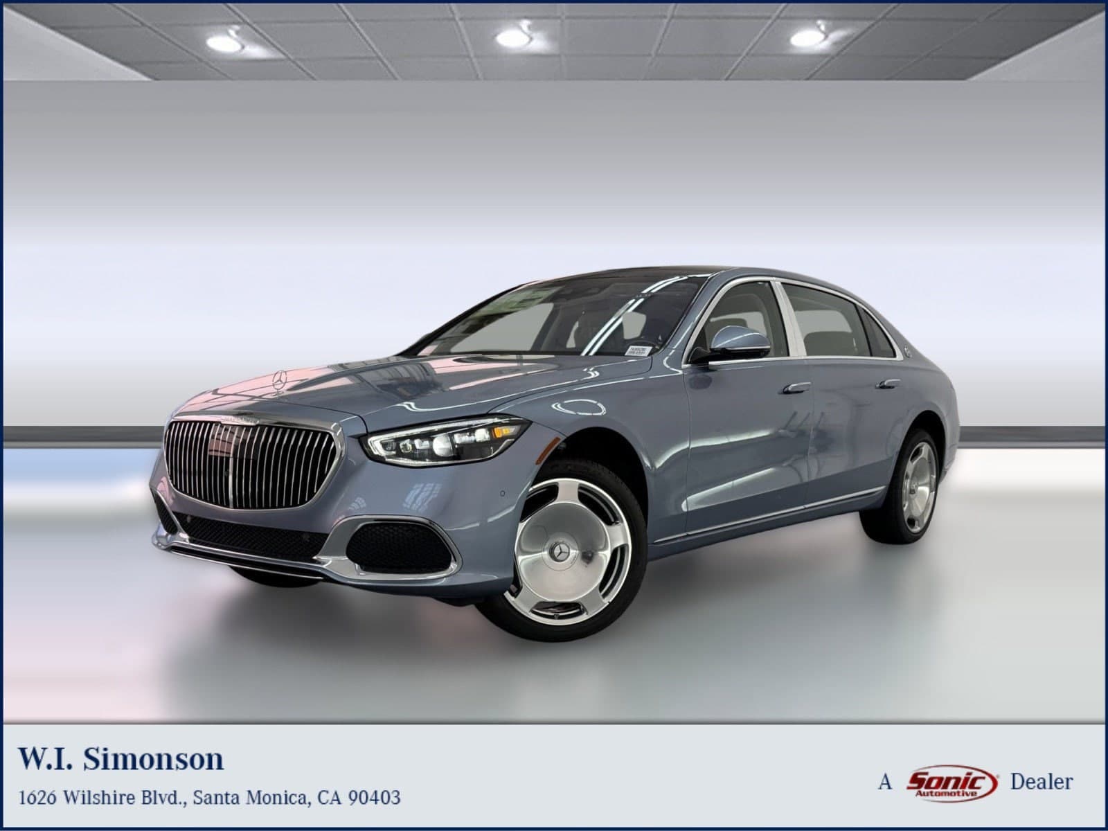 2026 Mercedes-Benz Maybach S 580 4MATIC — photo 1 of 34