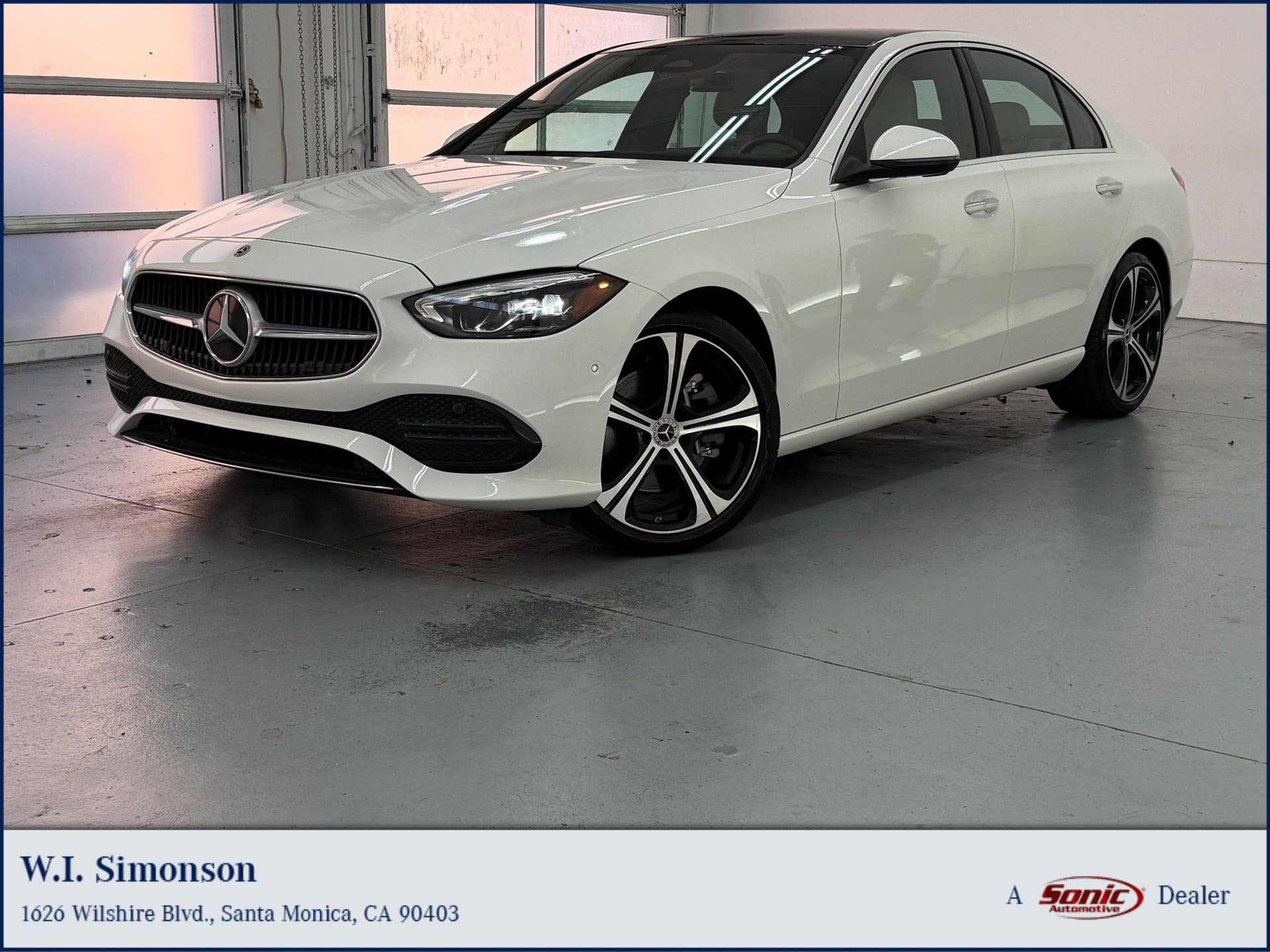 2024 Mercedes-Benz C-Class C 300 — photo 1 of 32