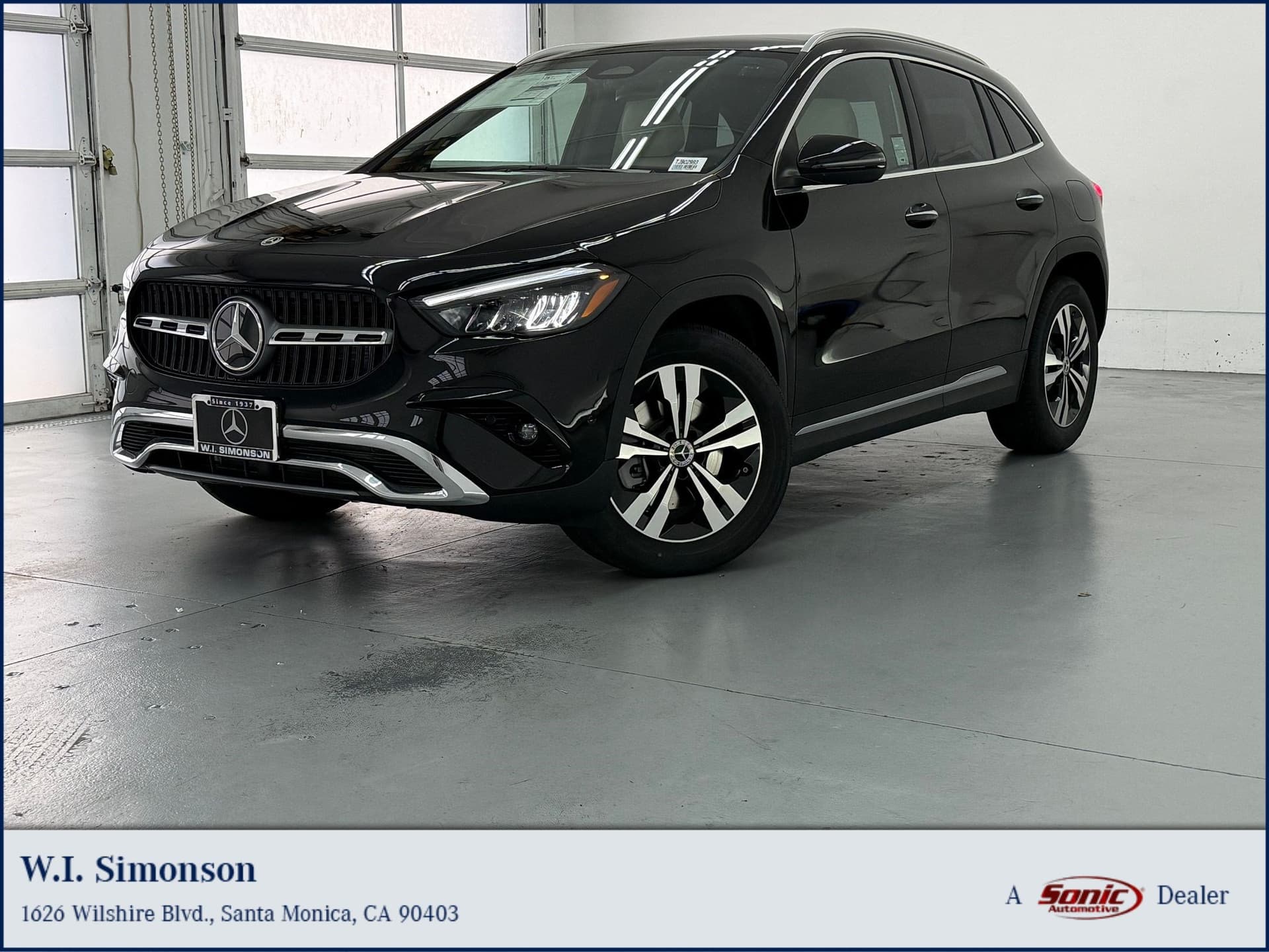 2026 Mercedes-Benz GLA GLA 250 — photo 1 of 32