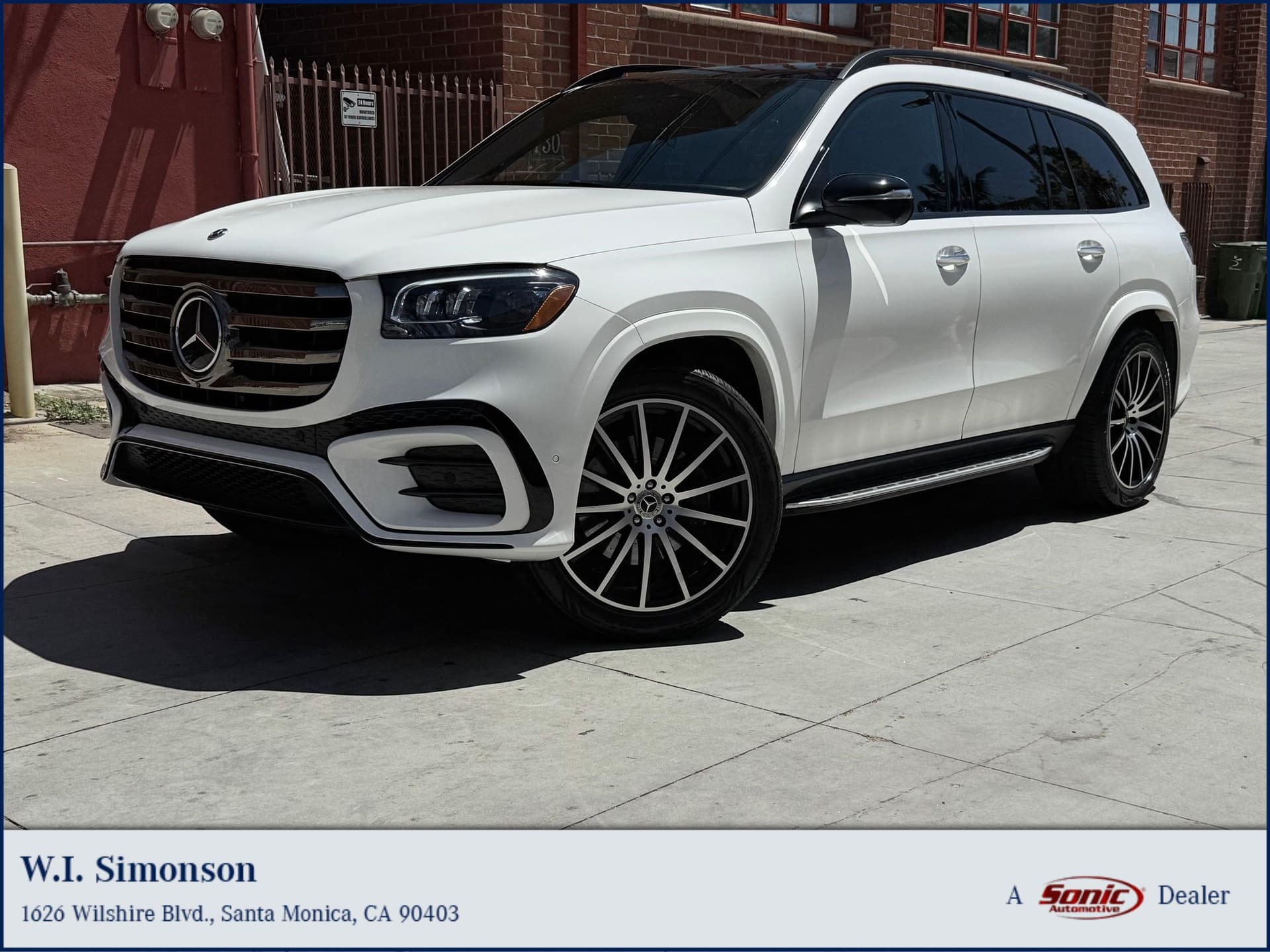 2024 Mercedes-Benz GLS 450 GLS 450 — photo 1 of 35