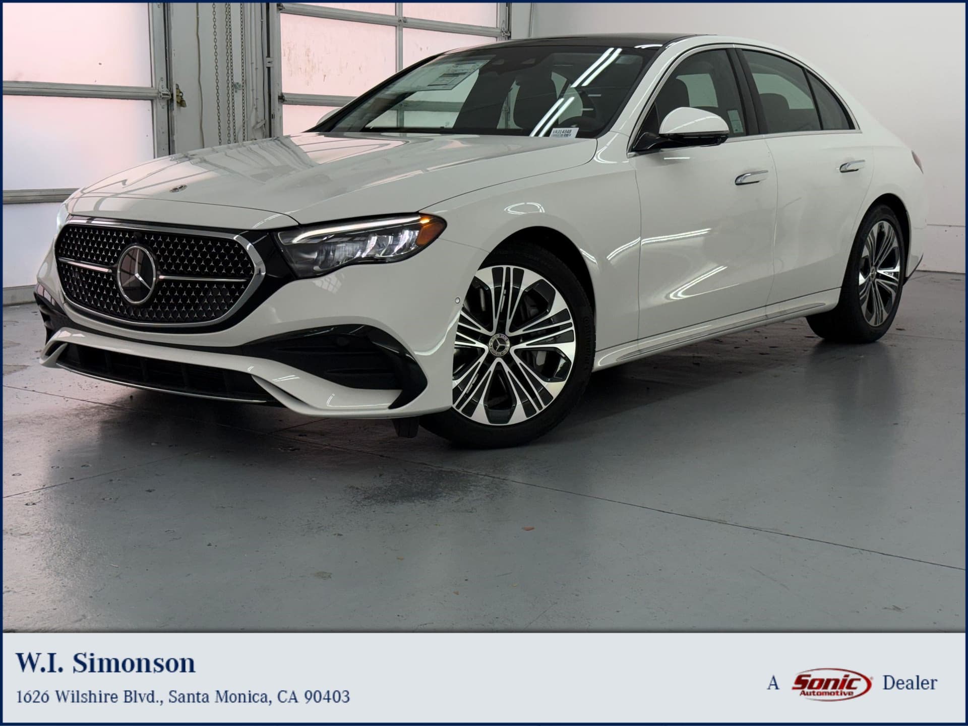 2027 Mercedes-Benz E-Class E 450 — photo 1 of 33