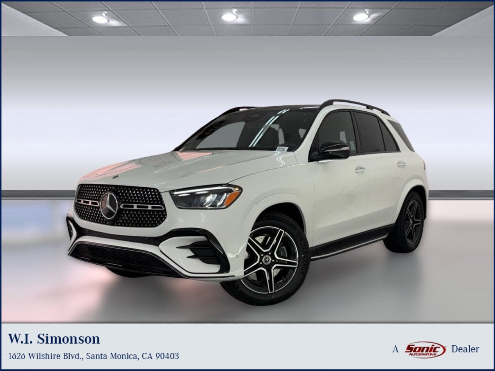 2026 Mercedes-Benz GLE 580 4MATIC — photo 1 of 33