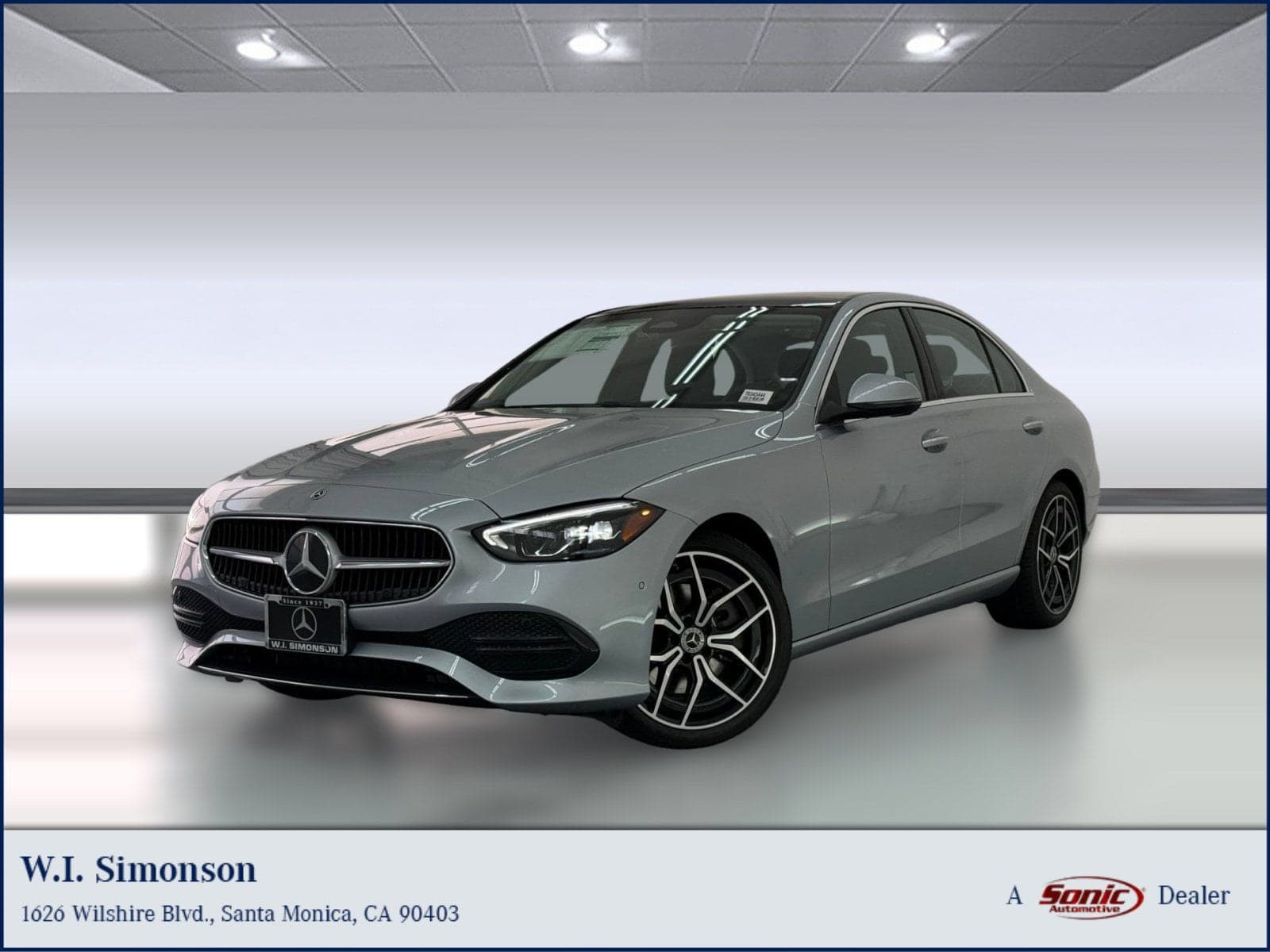 2026 Mercedes-Benz C 300 Base — photo 1 of 35