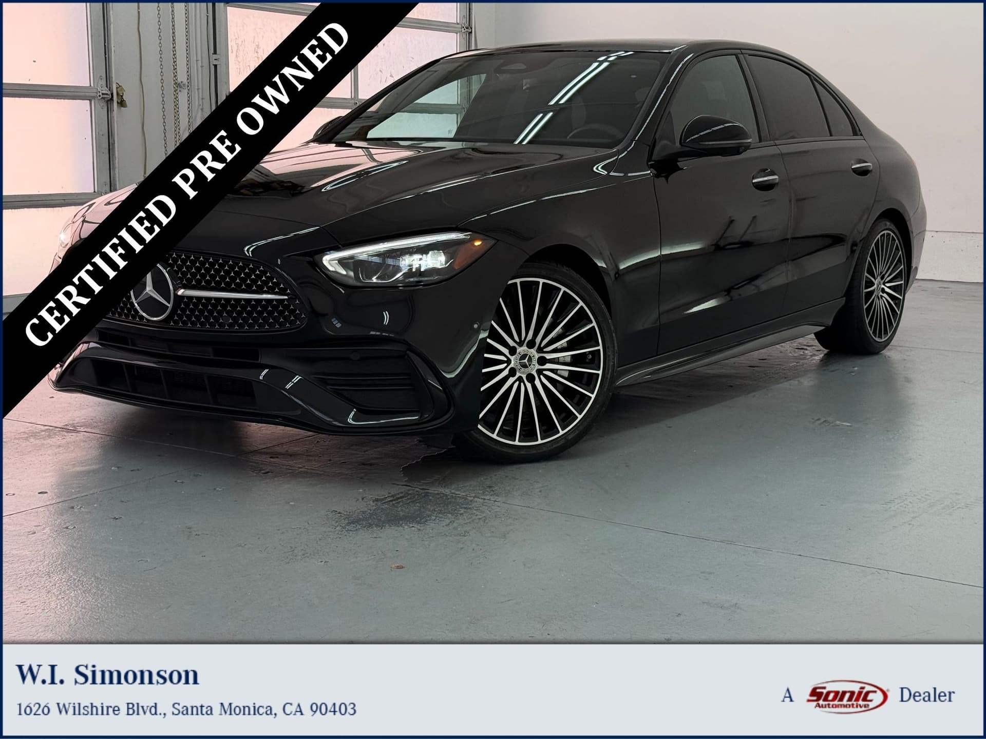 2024 Mercedes-Benz C-Class C 300 — photo 1 of 32