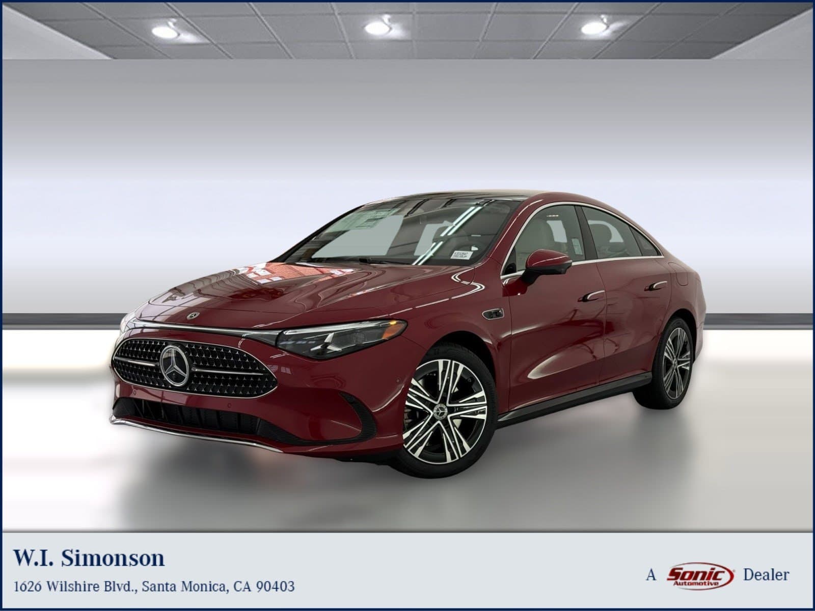 2027 Mercedes-Benz CLA 220 Base — photo 1 of 32