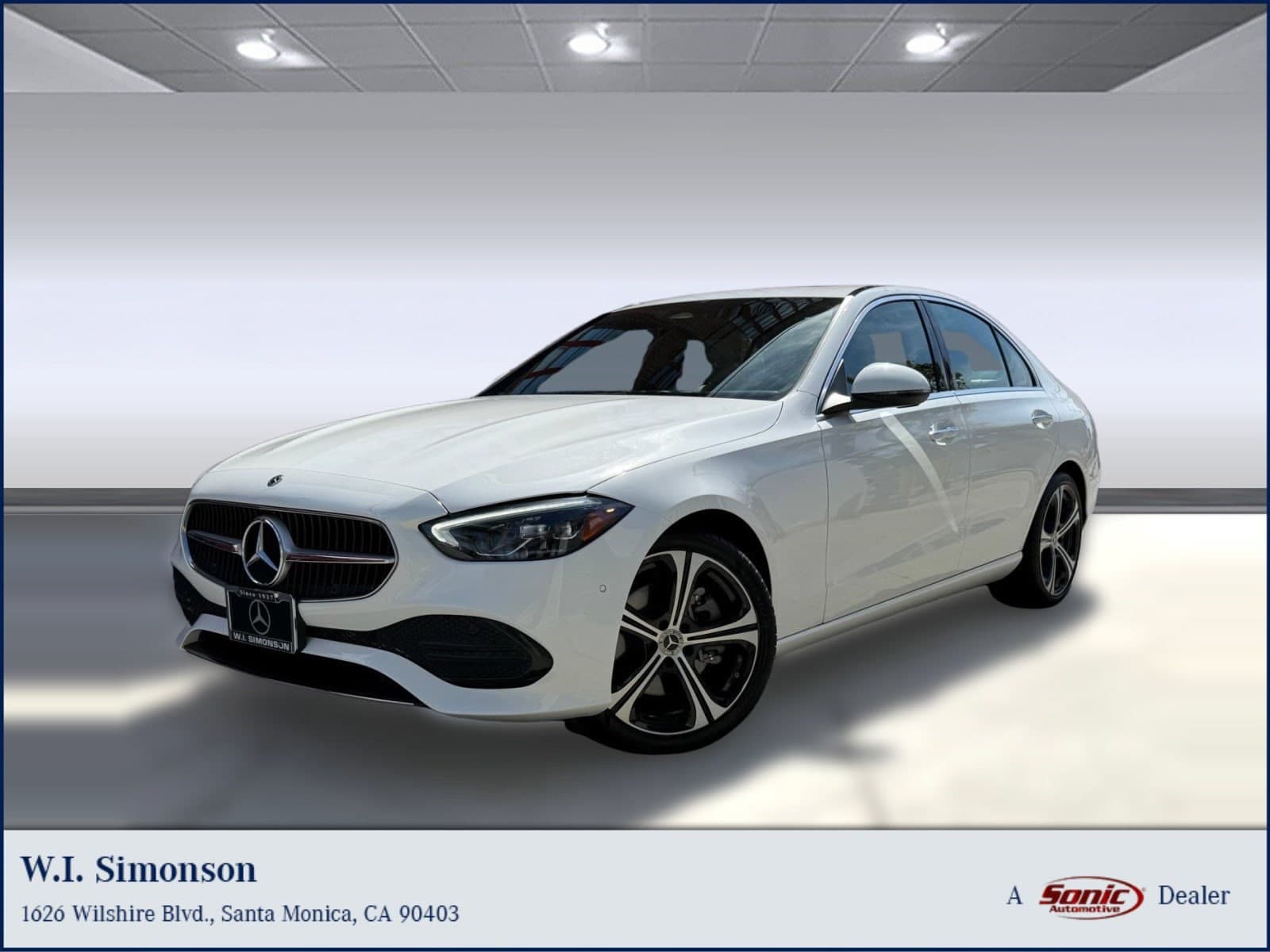 2024 Mercedes-Benz C-Class C 300 — photo 1 of 31