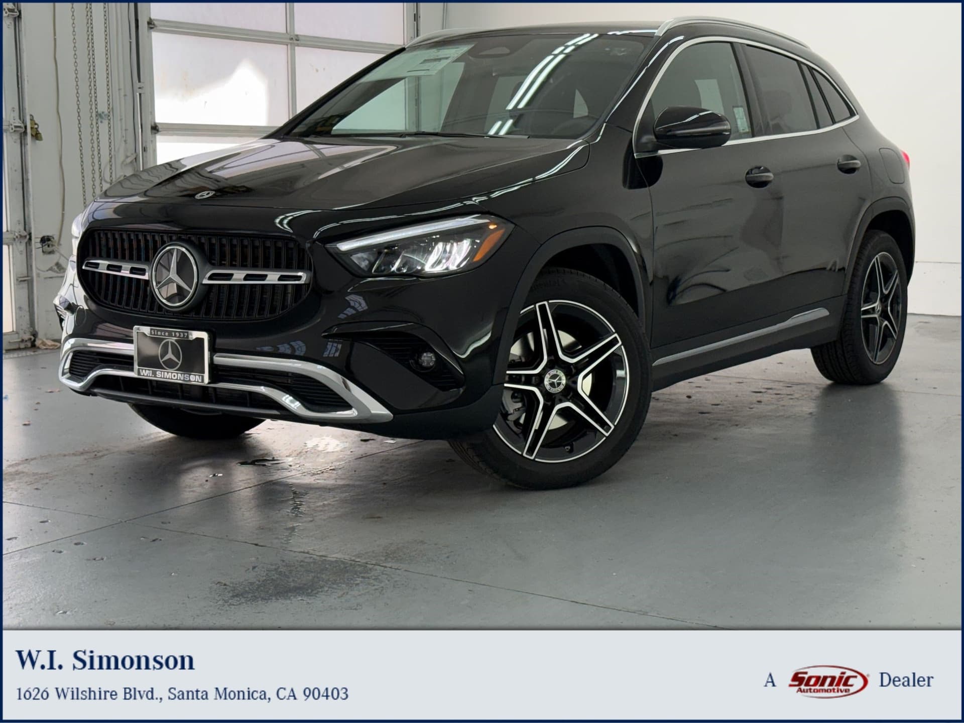 2026 Mercedes-Benz GLA GLA 250 — photo 1 of 33