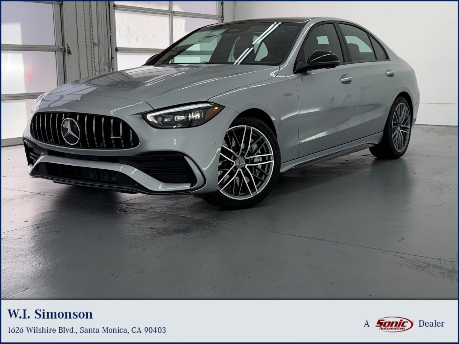 2026 Mercedes-Benz AMG C 43 4MATIC — photo 1 of 33