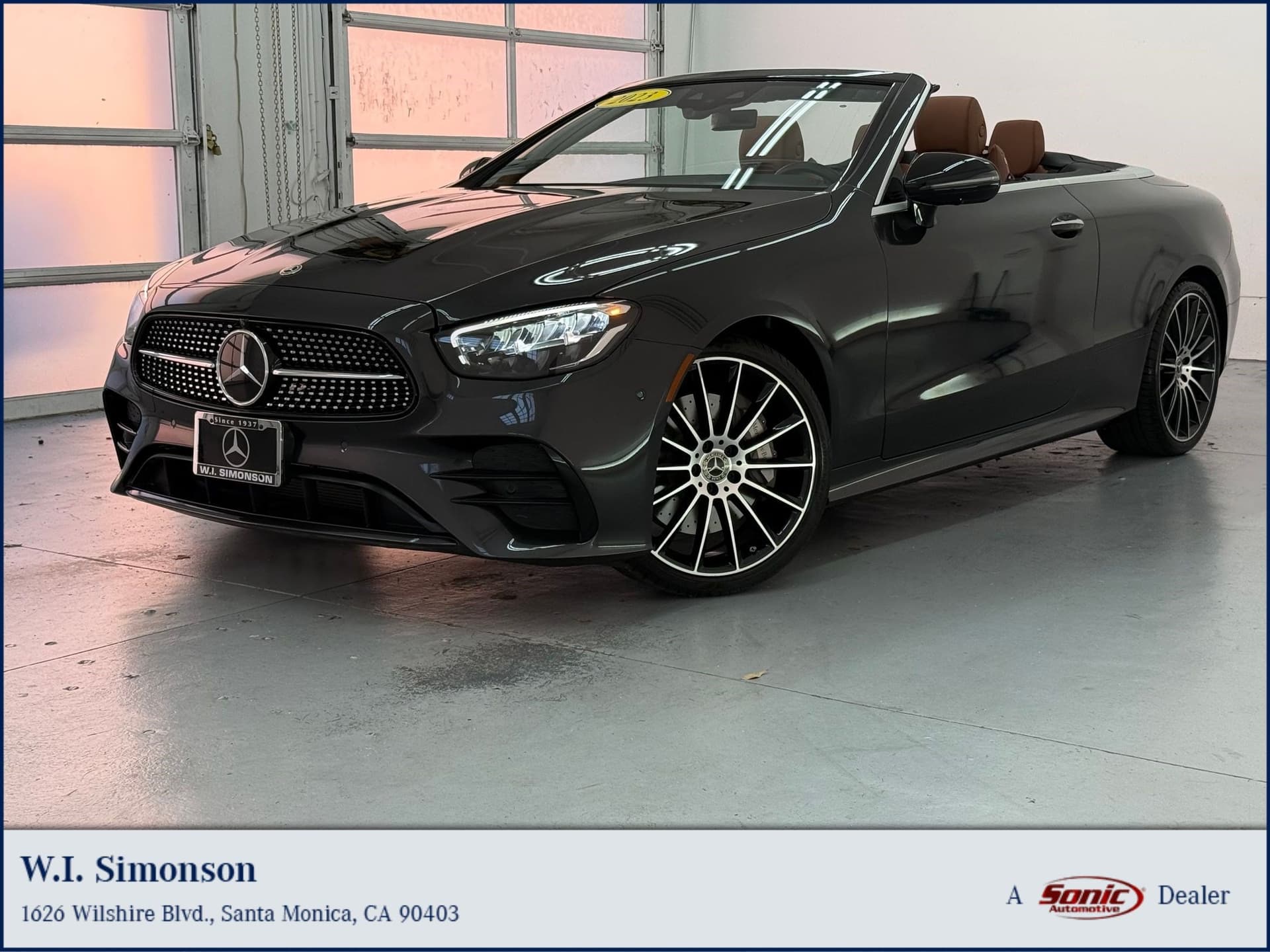 2023 Mercedes-Benz E-Class E 450 — photo 1 of 33