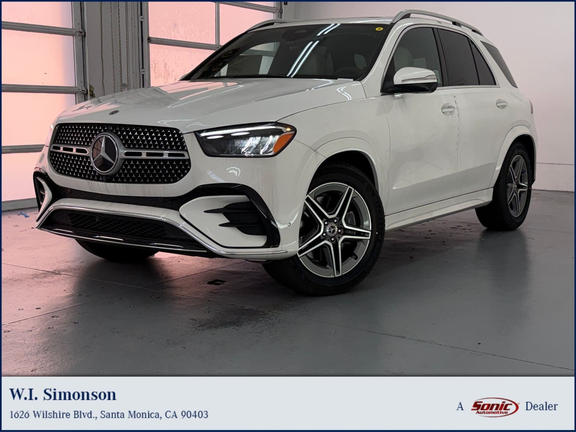 2026 Mercedes-Benz GLE 580 4MATIC — photo 1 of 33