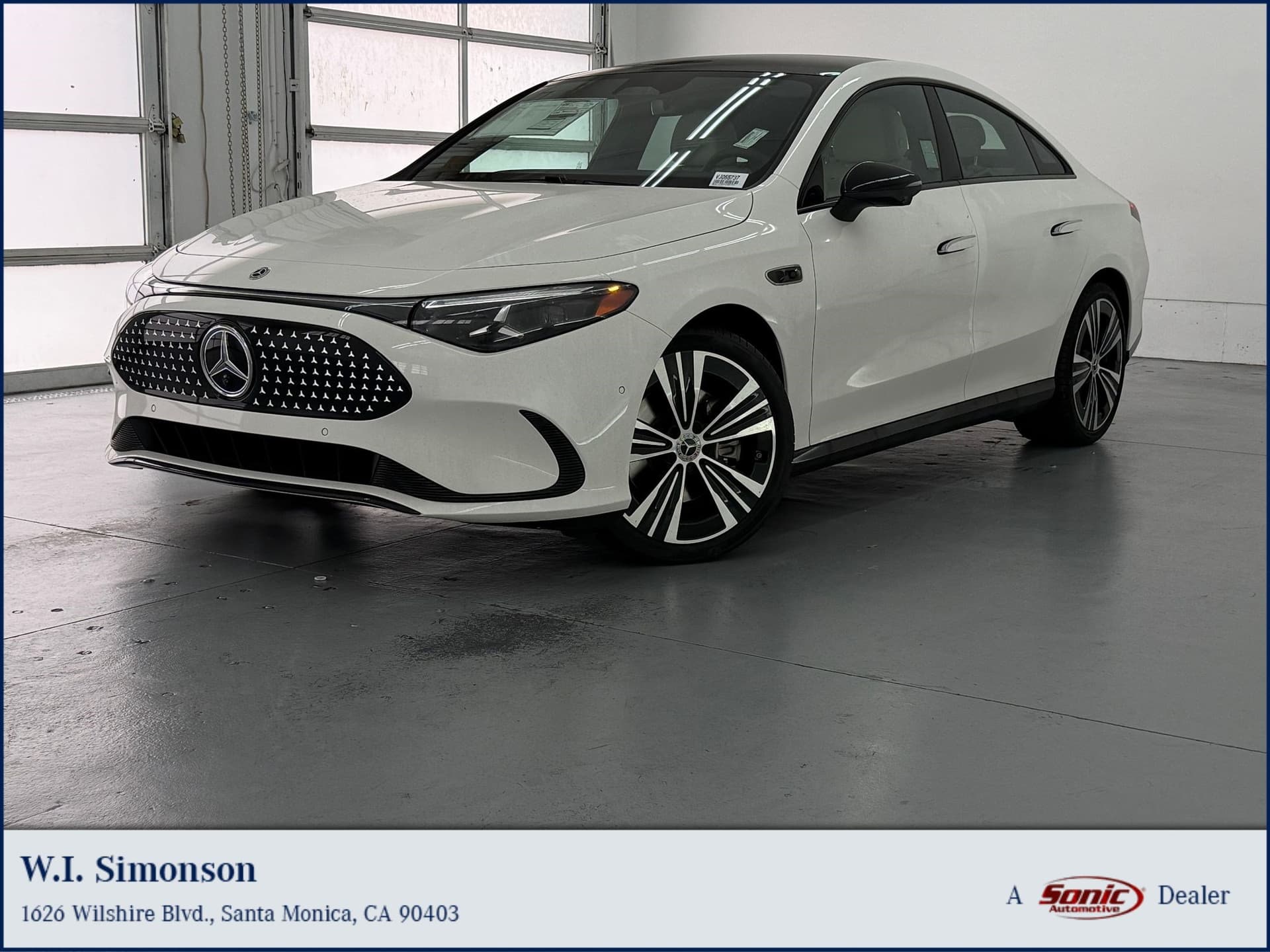 2027 Mercedes-Benz CLA CLA 250+ Electric — photo 1 of 32