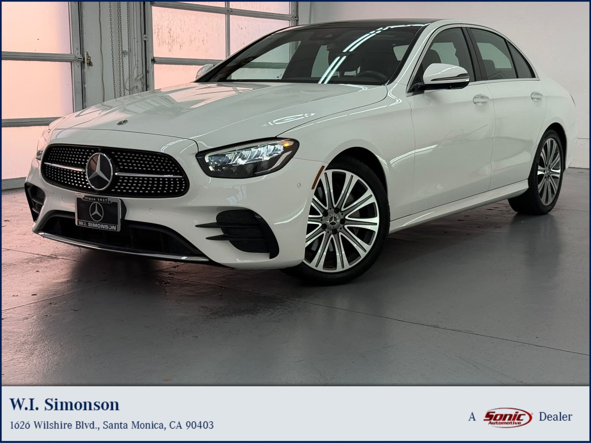 2023 Mercedes-Benz E-Class E 350 — photo 1 of 32