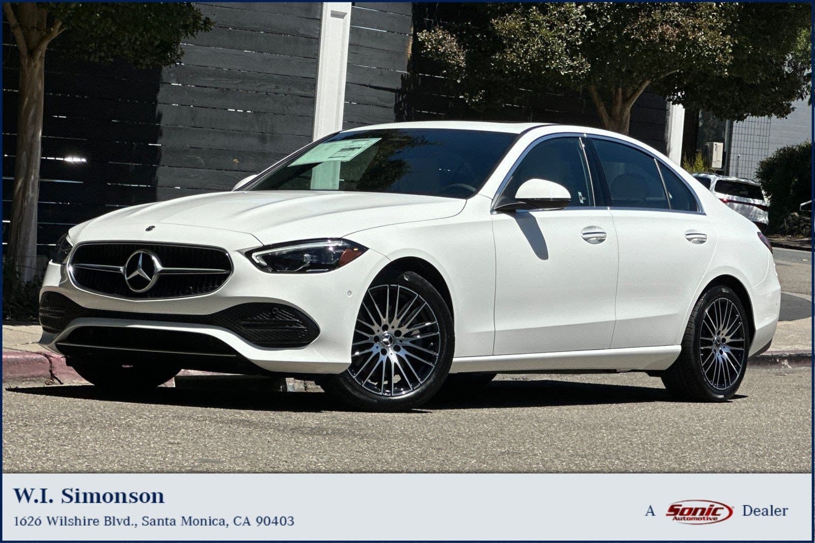 2026 Mercedes-Benz C-Class C 300 — photo 1 of 28