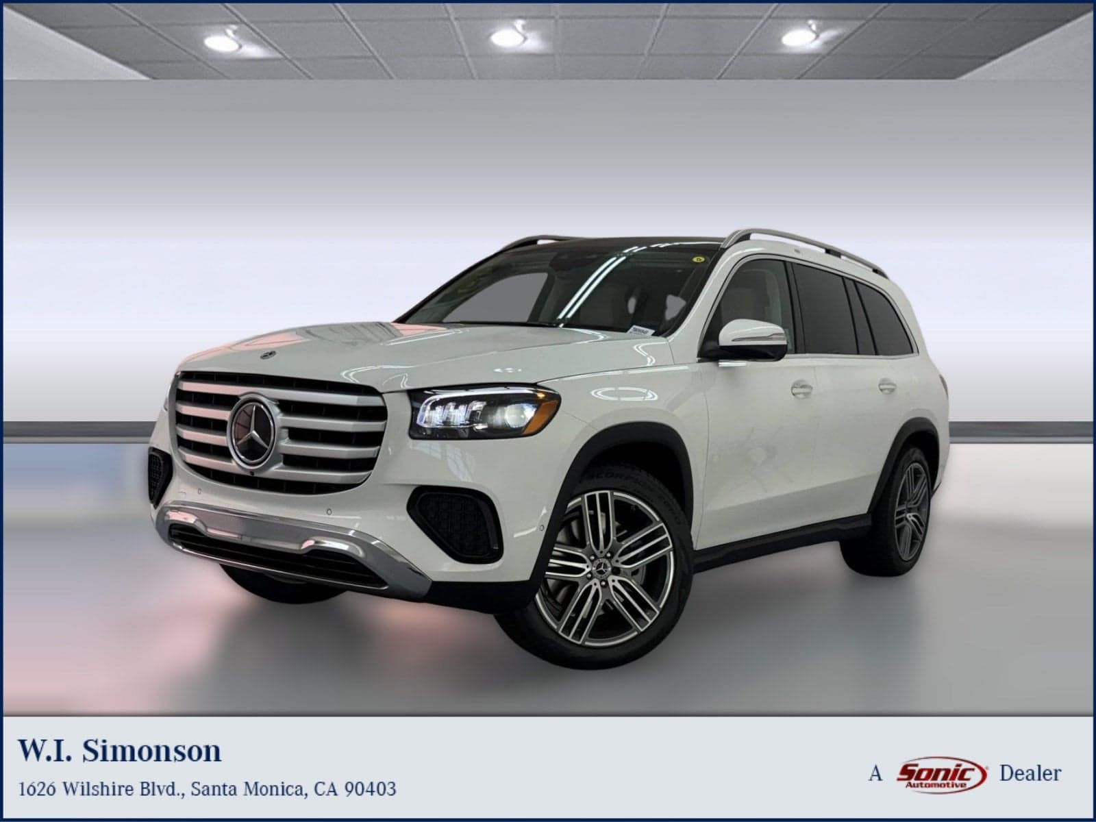 2026 Mercedes-Benz GLS 450 4MATIC — photo 1 of 34