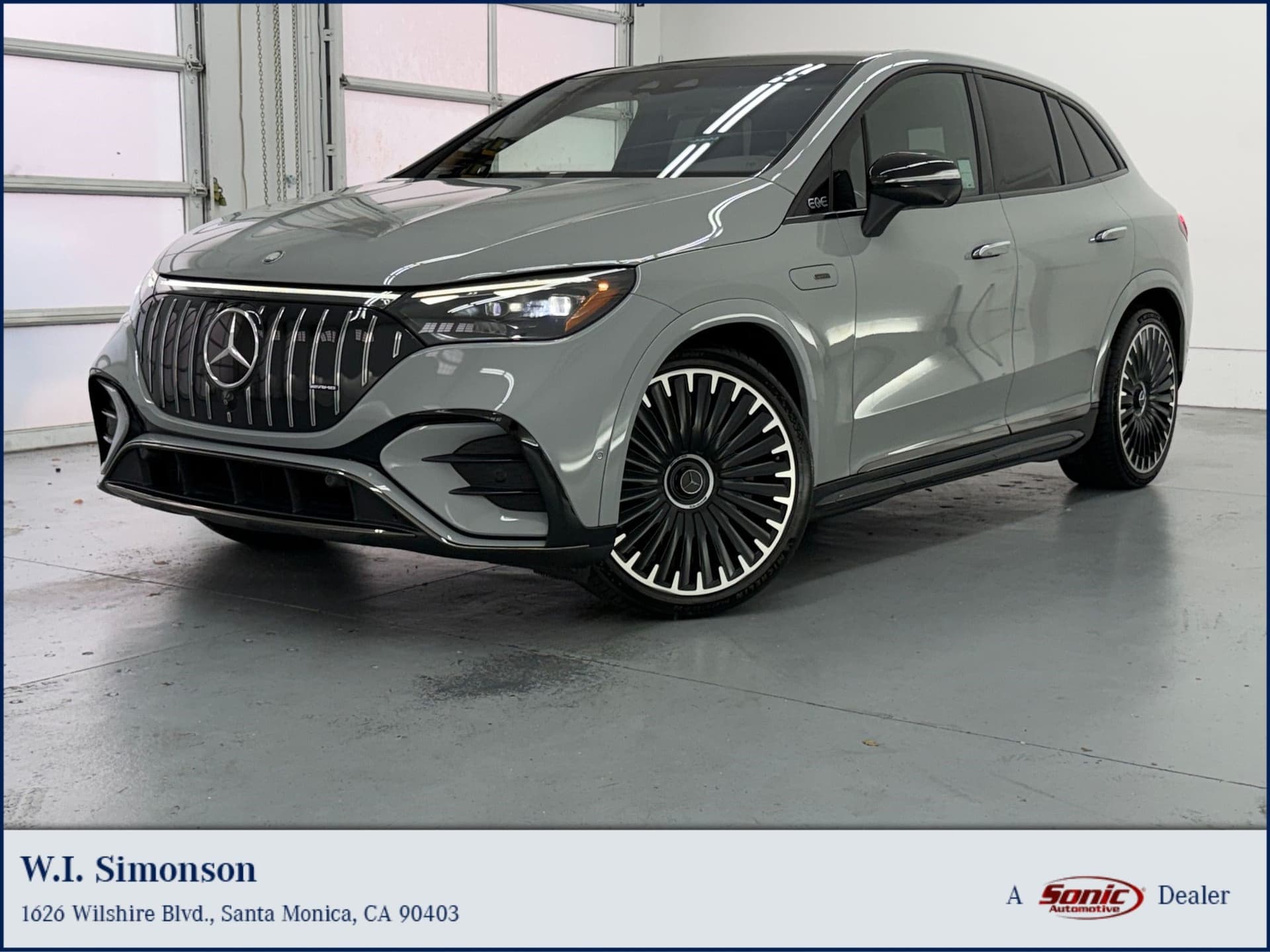 2024 Mercedes-Benz EQE AMG EQE — photo 1 of 31