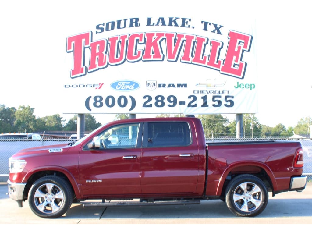 2019 RAM 1500 Laramie — photo 1 of 20