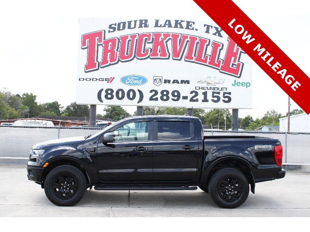 2023 Ford Ranger XLT — photo 1 of 24