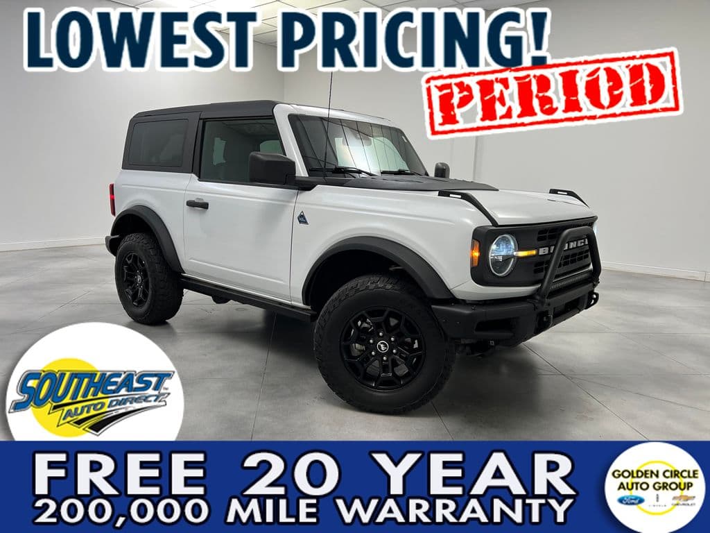 2022 Ford Bronco Black Diamond — photo 1 of 68