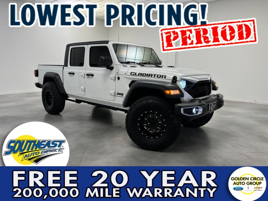 2023 Jeep Gladiator Sport S — photo 1 of 65