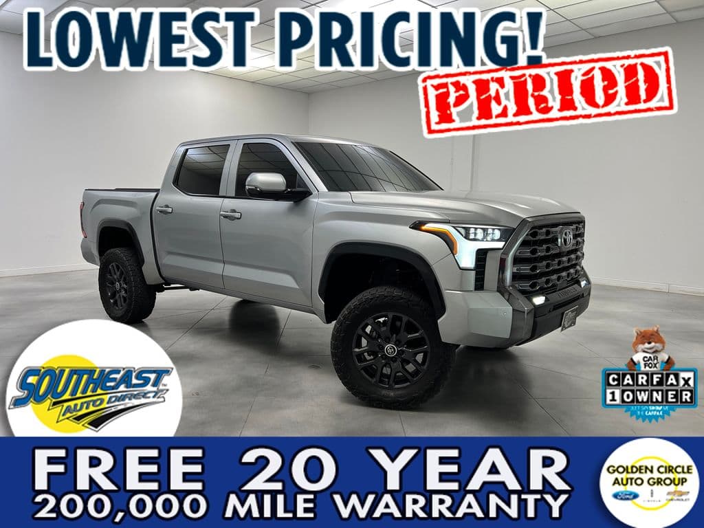2024 Toyota Tundra Platinum — photo 1 of 76