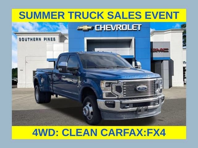 2022 Ford F-350 Lariat — photo 1 of 27