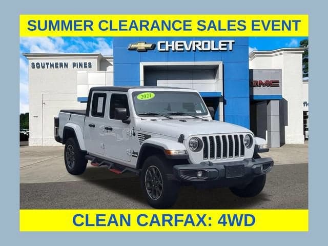 2021 Jeep Gladiator 80th Anniversary 4x4 — photo 1 of 50
