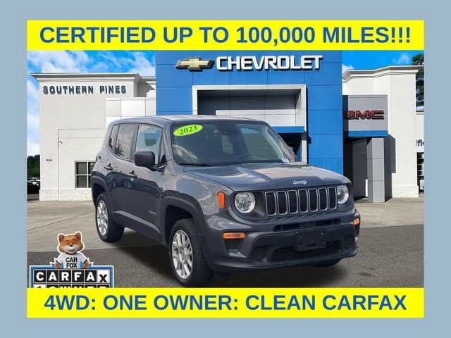 2023 Jeep Renegade Latitude 4x4 — photo 1 of 50