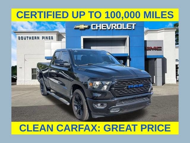 2023 RAM 1500 Big Horn Quad Cab 4x2 64 Box — photo 1 of 28