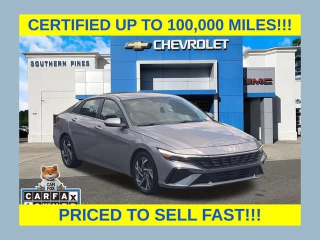 2025 Hyundai Elantra SEL Convenience — photo 1 of 51