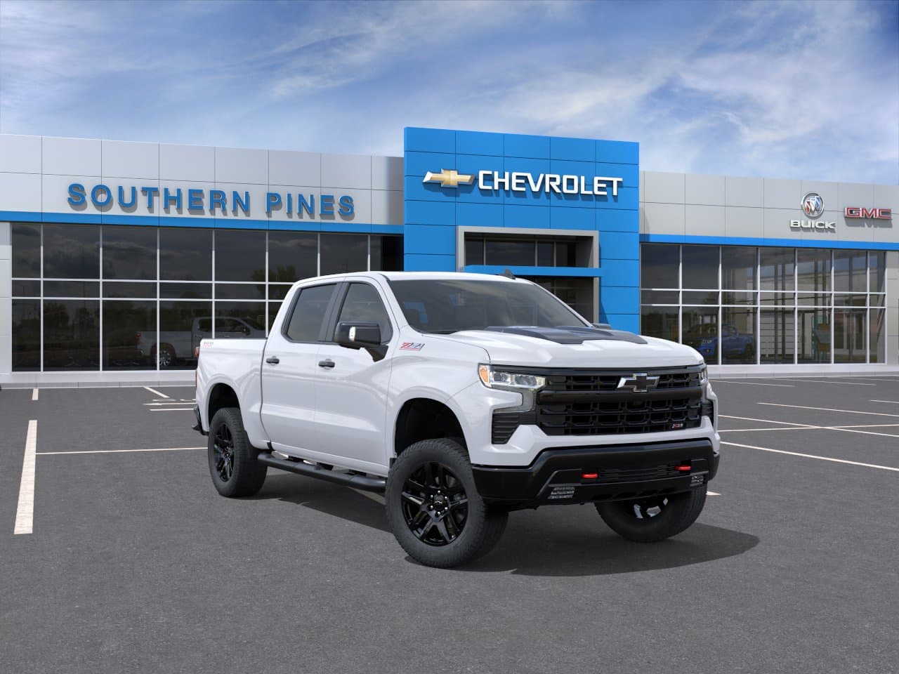 2026 Chevrolet Silverado 1500 LT Trail Boss — photo 1 of 30