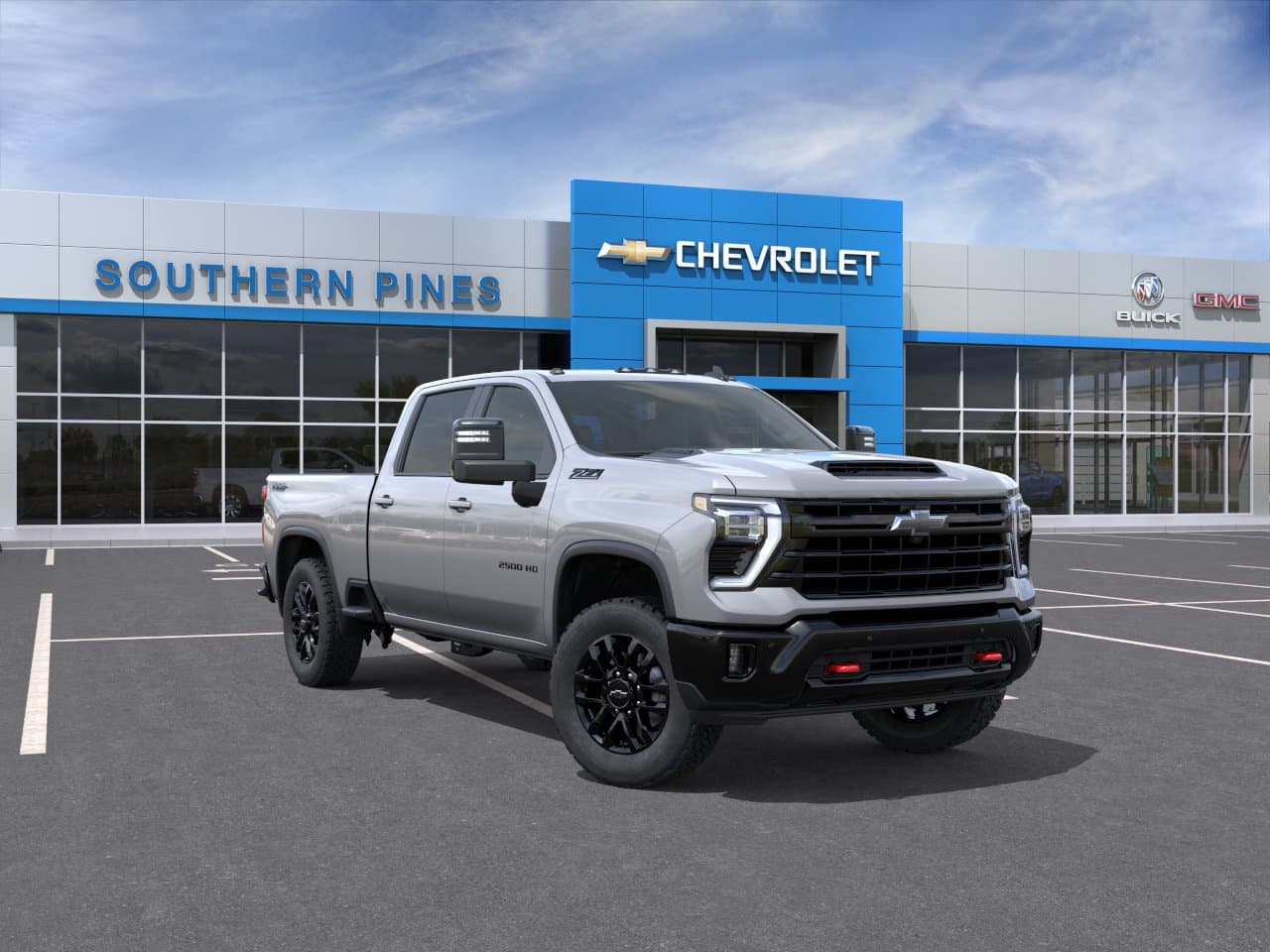 2026 Chevrolet Silverado 2500HD LT — photo 1 of 30