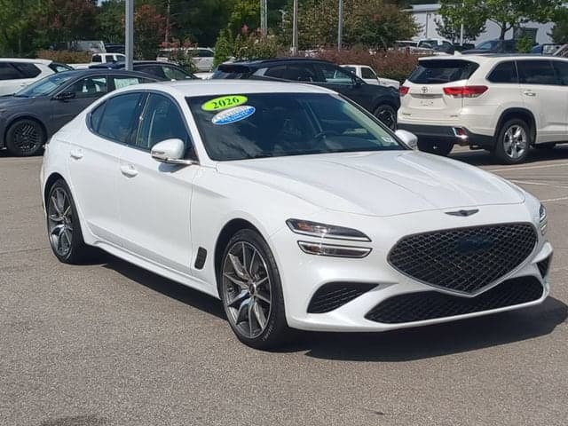 2026 Genesis G70 2.5T — photo 1 of 44